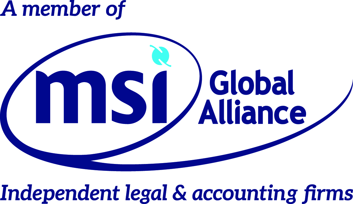 A member of msi Global Alliance Independent legal & accounting firms